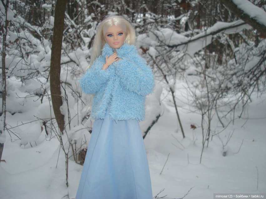 Блондинки зимой — Куклы Barbie (Барби): Looks (фото 9)