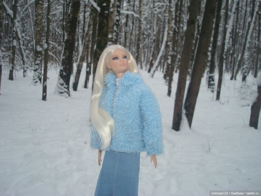 Блондинки зимой — Куклы Barbie (Барби): Looks (фото 6)