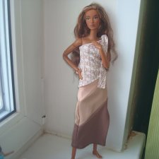 Барби Нишель из набора и голова