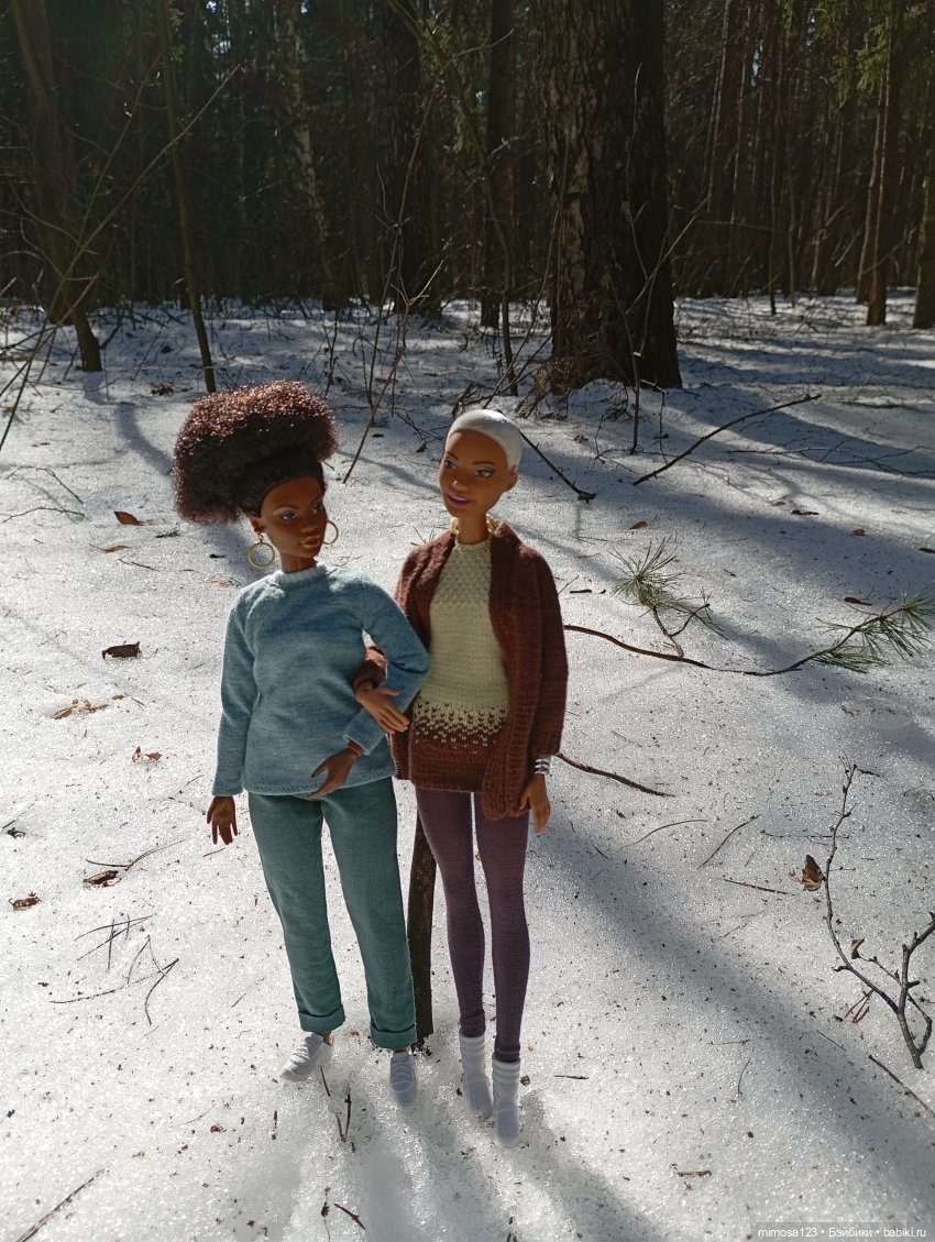 И снова весна, неужели — Куклы Barbie (Барби): Looks (фото 2)