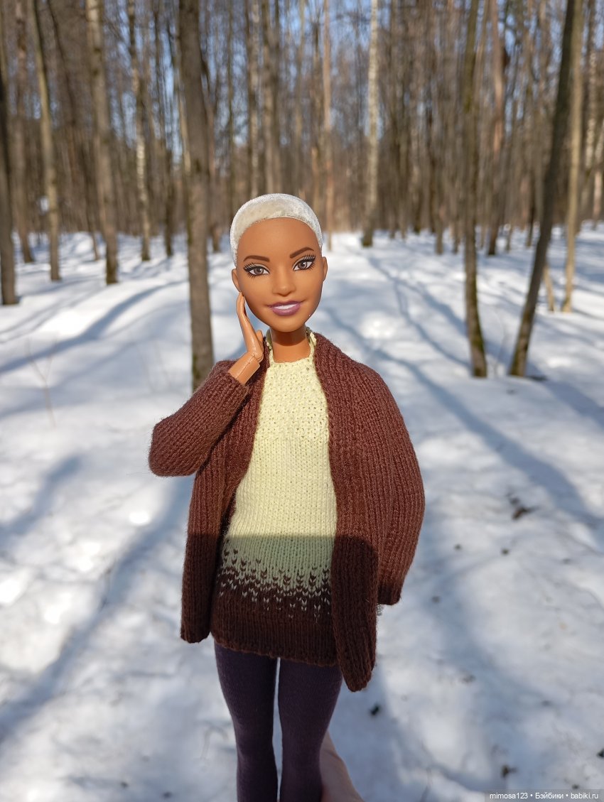 И снова весна, неужели — Куклы Barbie (Барби): Looks (фото 3)