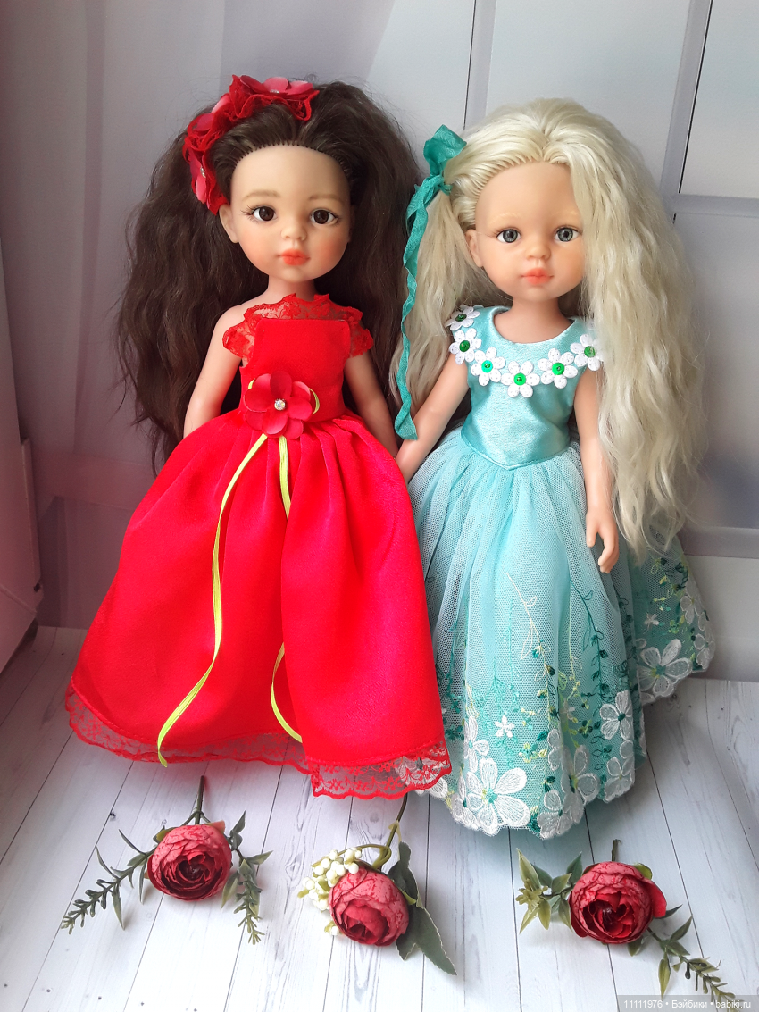 Мои принцессы — Куклы Paola Reina (Паола Рейна): новинки (фото 4)