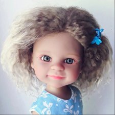 Ооак куклы Паола Рейна - Девочка с моря.