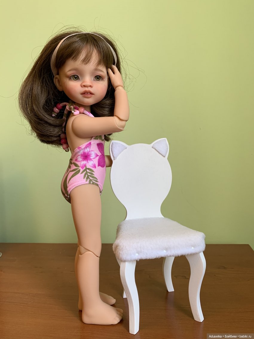 Улыбаемся и машем (Паола Рейна, сравниваем шарнирные тела) | Бэйбики Улыбаемся и машем (Паола Рейна, сравниваем шарнирные тела) (фото 8)