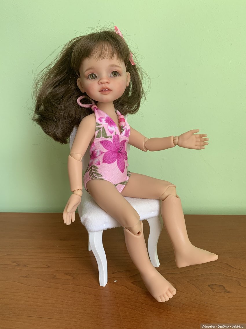 Улыбаемся и машем (Паола Рейна, сравниваем шарнирные тела) | Бэйбики Улыбаемся и машем (Паола Рейна, сравниваем шарнирные тела) (фото 7)