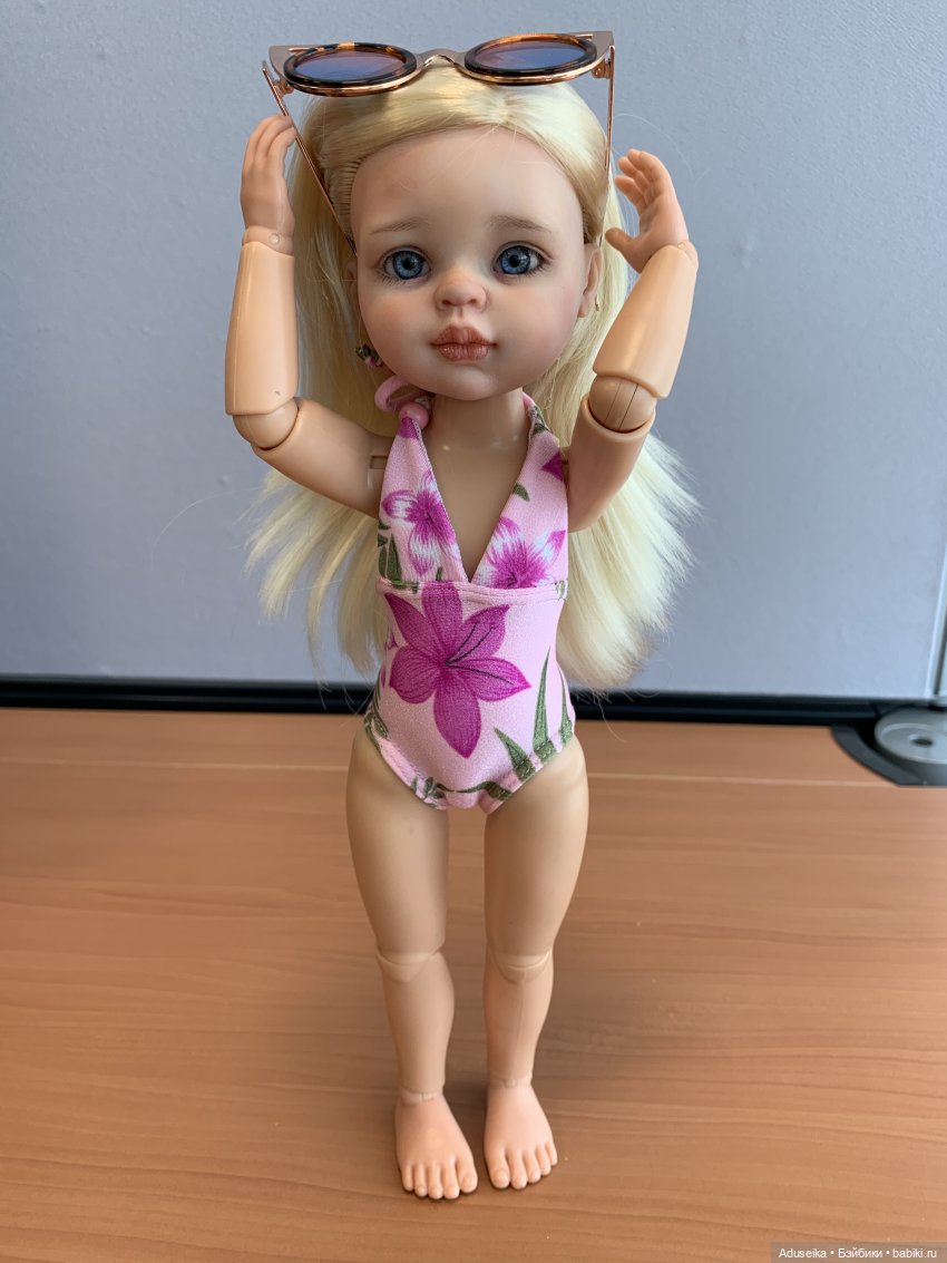 Улыбаемся и машем (Паола Рейна, сравниваем шарнирные тела) | Бэйбики Улыбаемся и машем (Паола Рейна, сравниваем шарнирные тела)