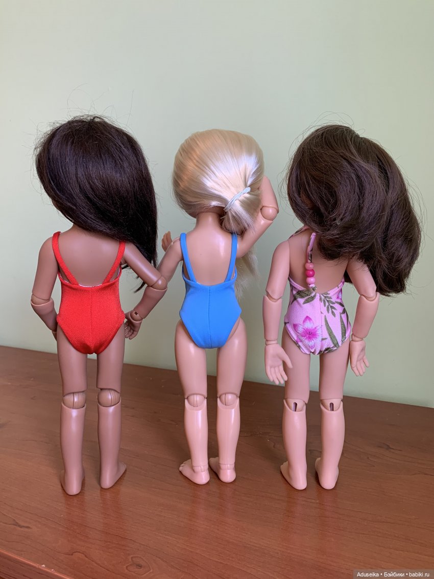 Улыбаемся и машем (Паола Рейна, сравниваем шарнирные тела) | Бэйбики Улыбаемся и машем (Паола Рейна, сравниваем шарнирные тела) (фото 2)