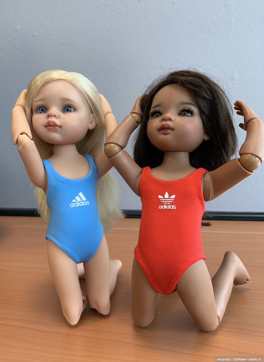 Улыбаемся и машем (Паола Рейна, сравниваем шарнирные тела) | Бэйбики Улыбаемся и машем (Паола Рейна, сравниваем шарнирные тела) (фото 3)