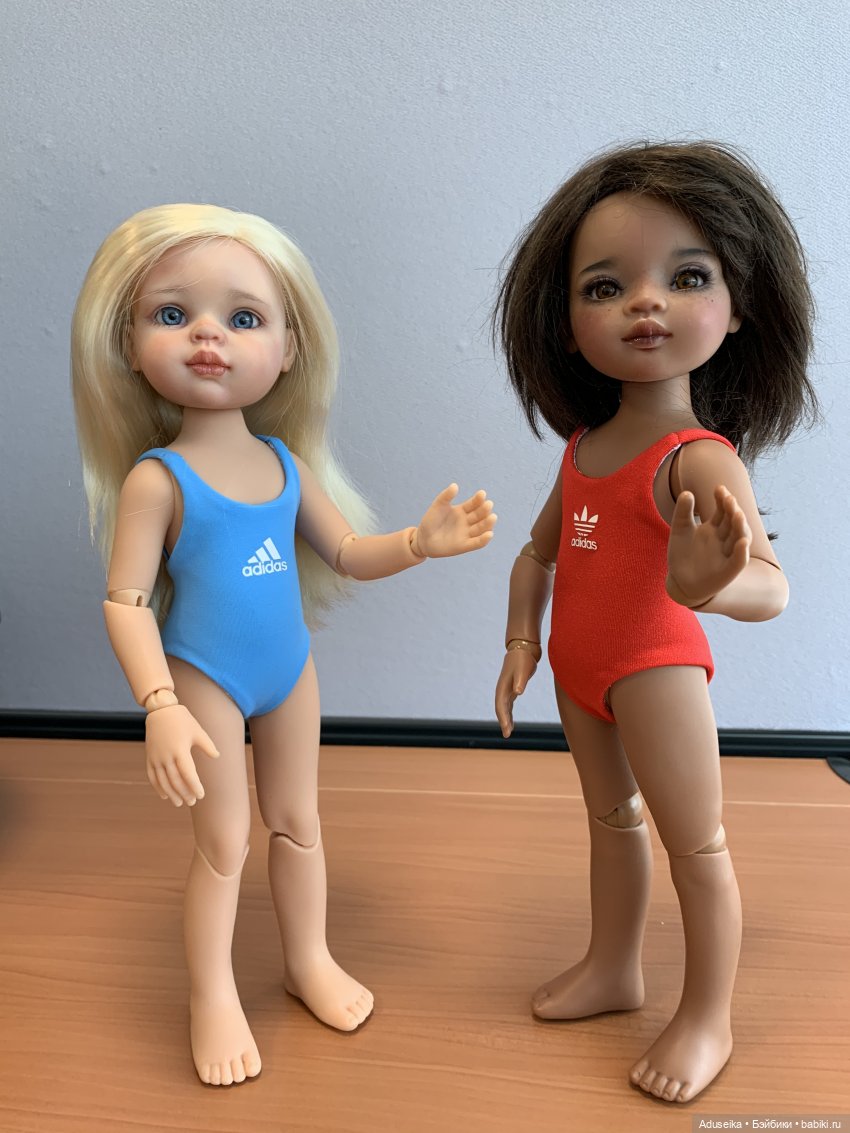 Улыбаемся и машем (Паола Рейна, сравниваем шарнирные тела) | Бэйбики Улыбаемся и машем (Паола Рейна, сравниваем шарнирные тела) (фото 4)