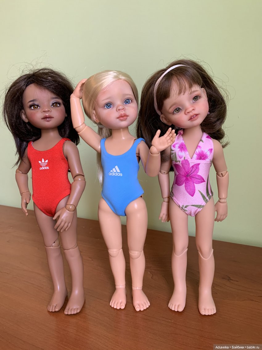 Улыбаемся и машем (Паола Рейна, сравниваем шарнирные тела) | Бэйбики Улыбаемся и машем (Паола Рейна, сравниваем шарнирные тела)
