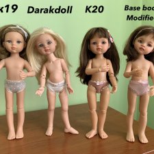 Улыбаемся и машем (Паола Рейна, сравниваем шарнирные тела)