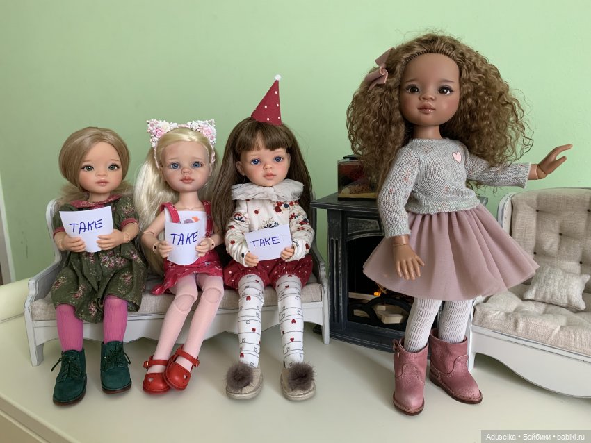 Казаки! С чем носить — ООАК Paola Reina (Паола Рейна) и испанских кукол: перерисовка (фото 2)