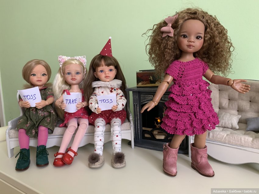 Казаки! С чем носить — ООАК Paola Reina (Паола Рейна) и испанских кукол: перерисовка (фото 3)