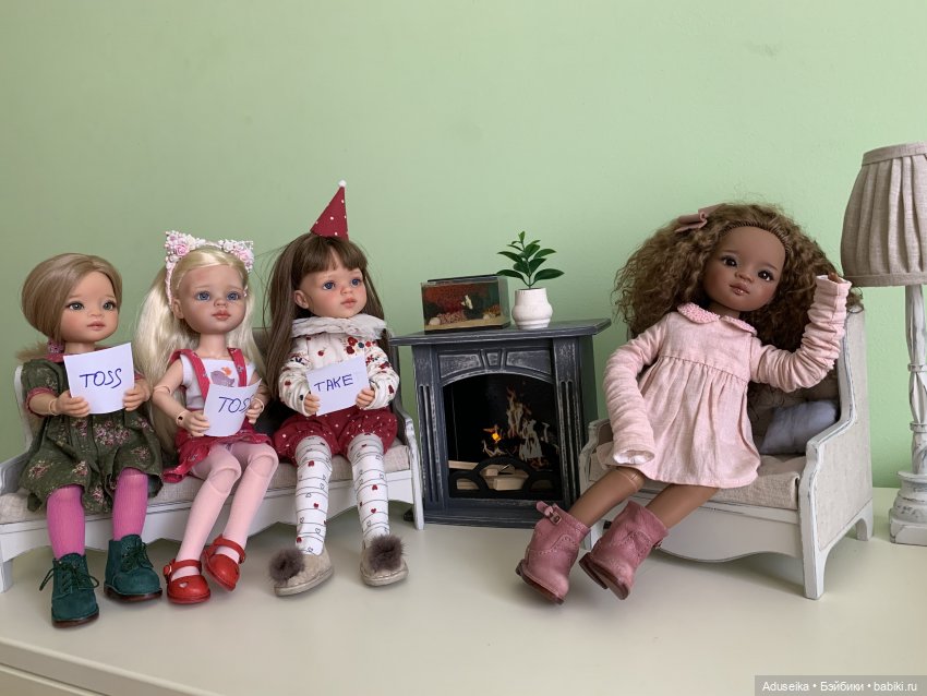 Казаки! С чем носить — ООАК Paola Reina (Паола Рейна) и испанских кукол: перерисовка (фото 6)