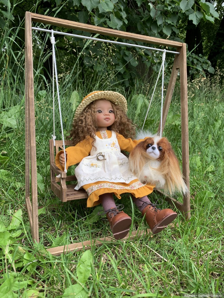 Танцует лето на прощанье — ООАК Paola Reina (Паола Рейна) и испанских кукол: перерисовка (фото 9)