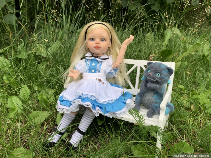 Танцует лето на прощанье — ООАК Paola Reina (Паола Рейна) и испанских кукол: перерисовка