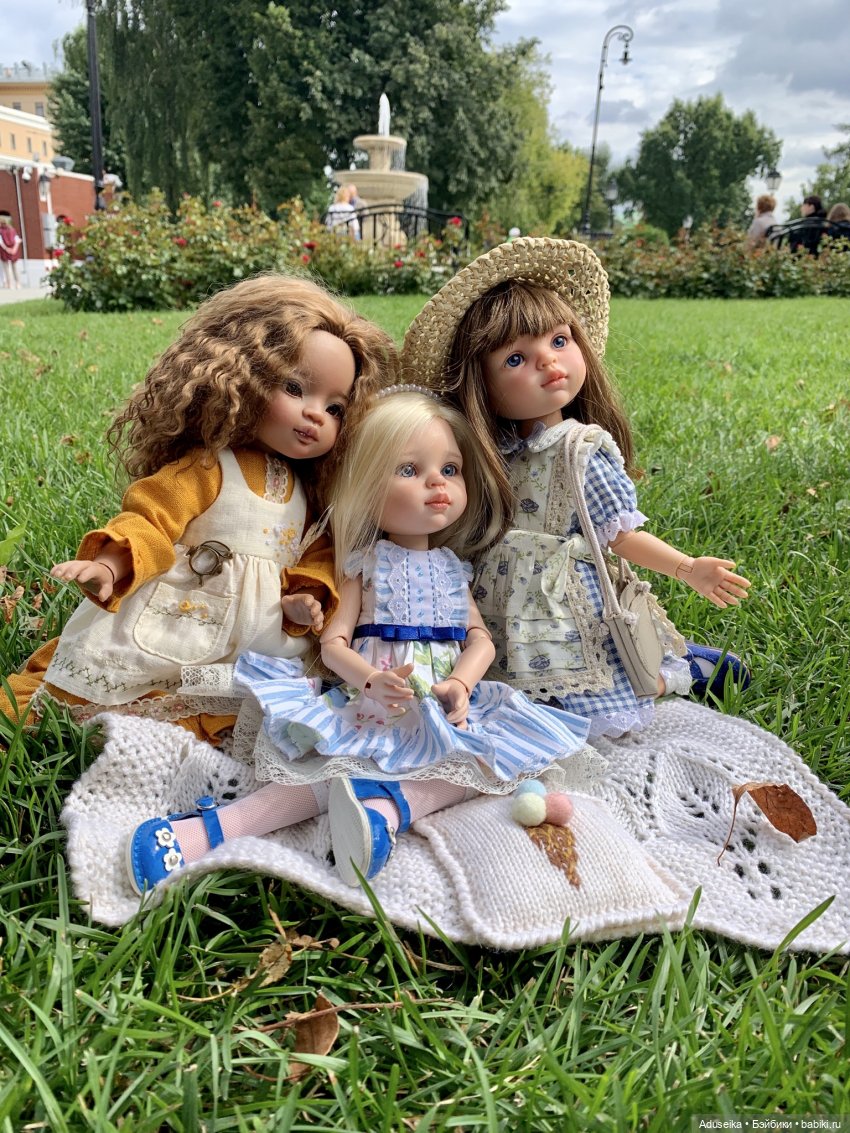 Лето в городе: Часть 5 - Сад Эрмитаж