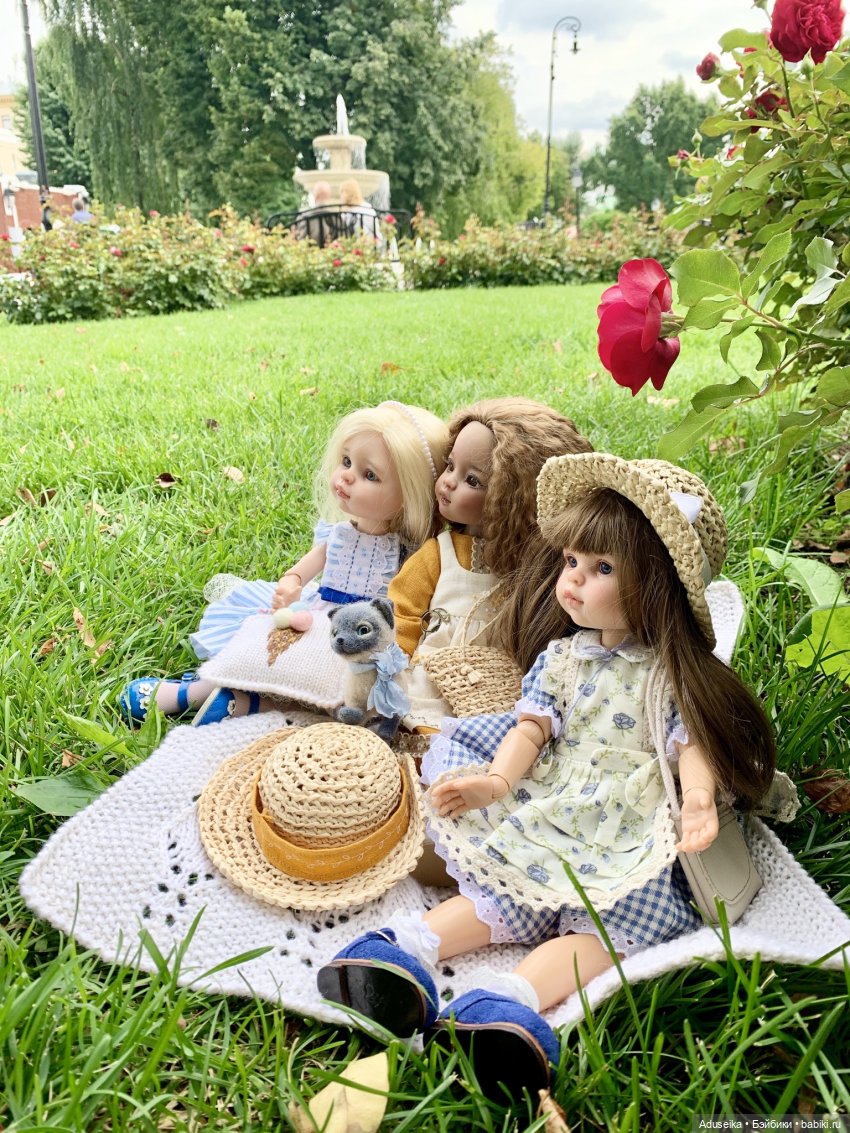 Лето в городе: Часть 5 - Сад Эрмитаж (фото 3)