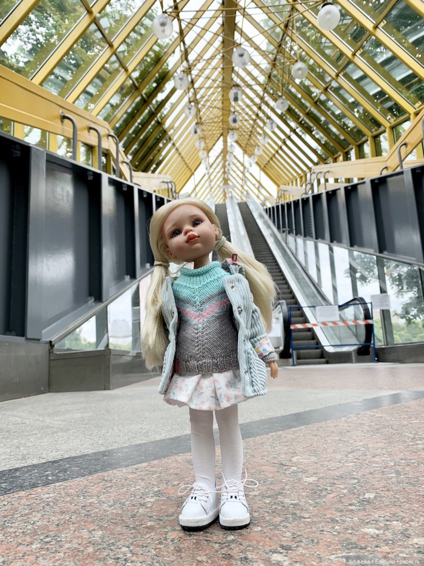 Андреевский мост! Прогулка