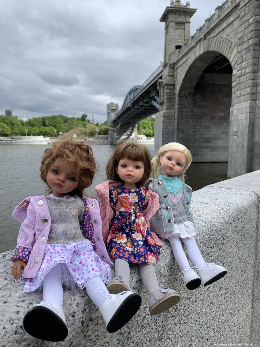 Андреевский мост! Прогулка