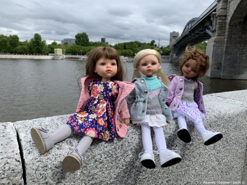 Андреевский мост! Прогулка