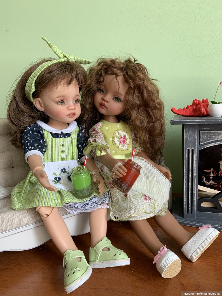 Аквариум — ООАК Paola Reina (Паола Рейна) и испанских кукол: перерисовка (фото 10)