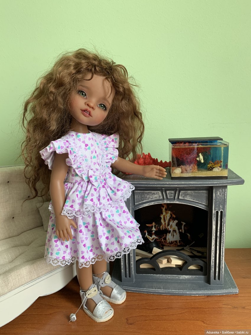 Аквариум — ООАК Paola Reina (Паола Рейна) и испанских кукол: перерисовка (фото 2)