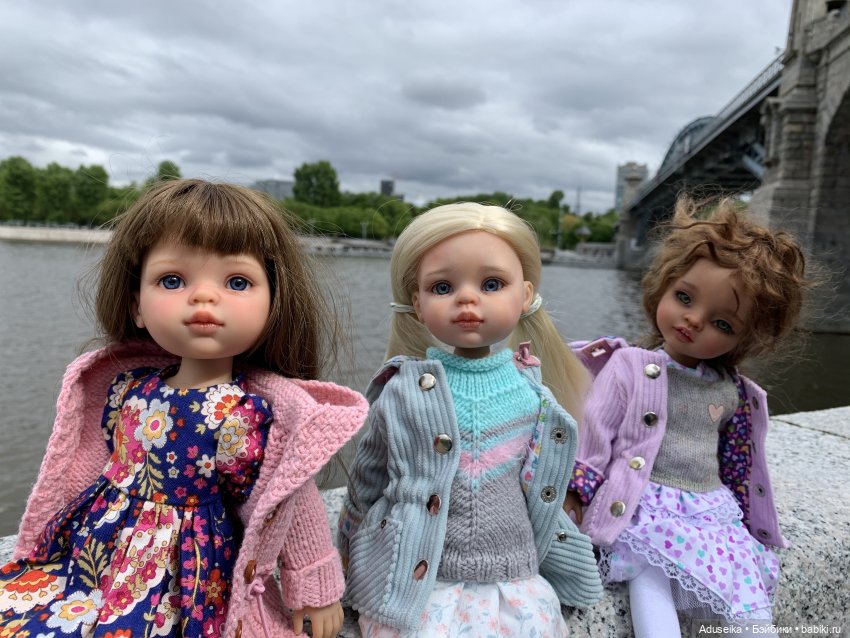 Андреевский мост! Прогулка