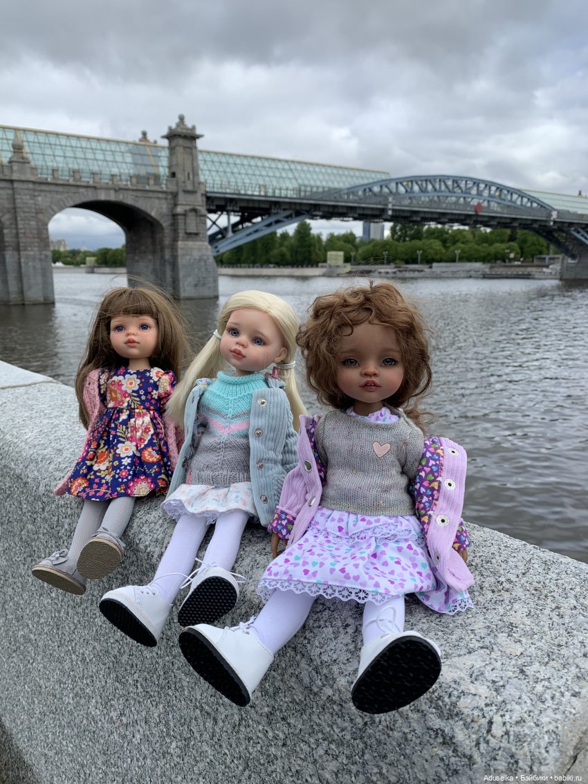 Андреевский мост! Прогулка