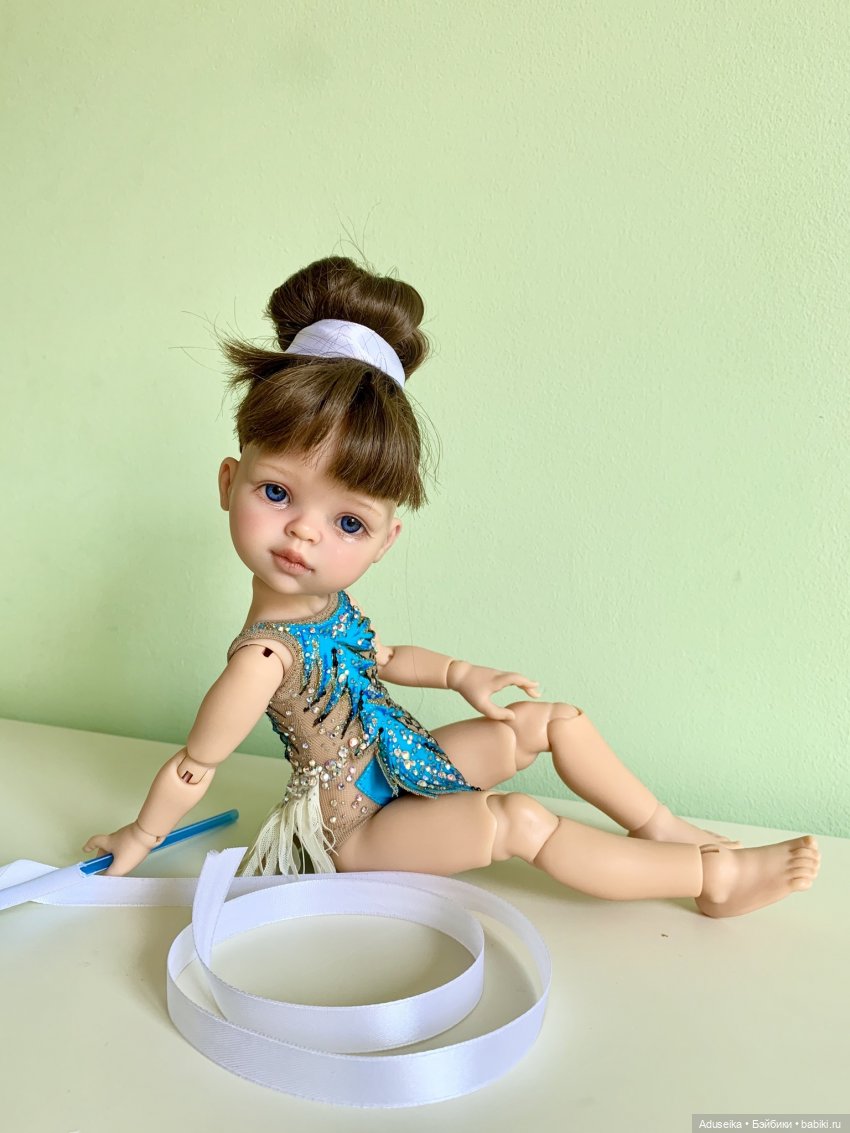 Художественная гимнастика: выступление с лентой (фото 9)