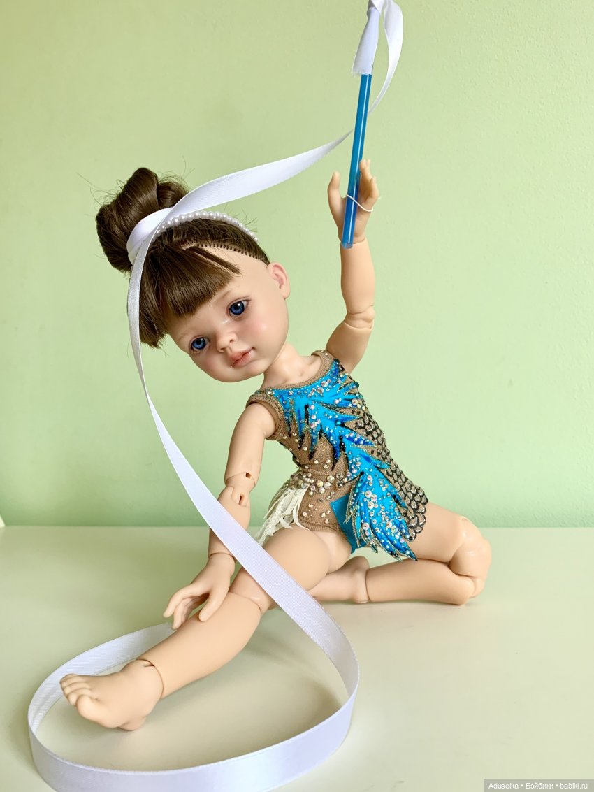 Художественная гимнастика: выступление с лентой (фото 5)