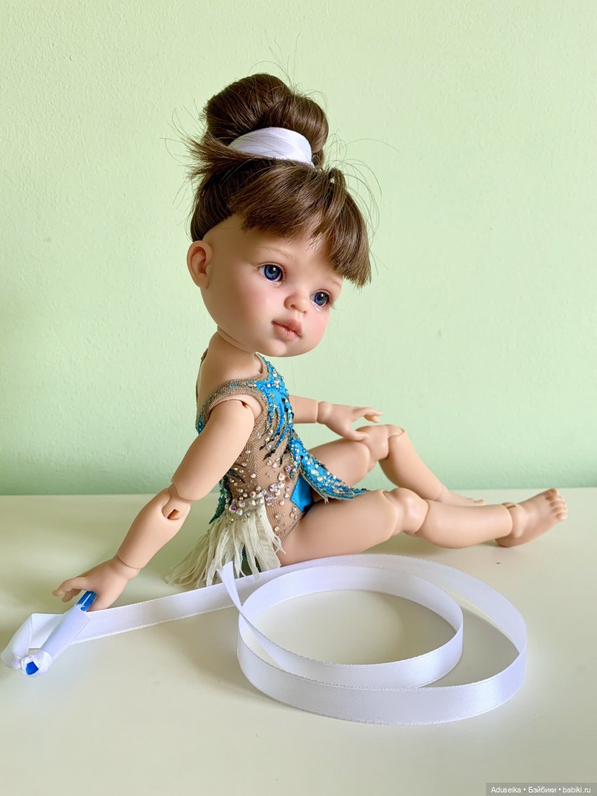Художественная гимнастика: выступление с лентой (фото 10)