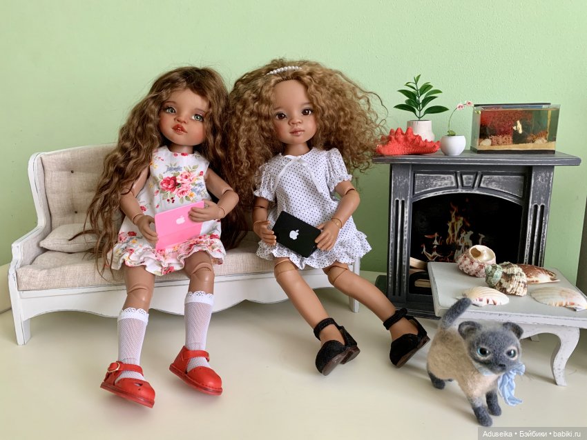 Дефффчёнки))) — ООАК Paola Reina (Паола Рейна) и испанских кукол: перерисовка (фото 2)