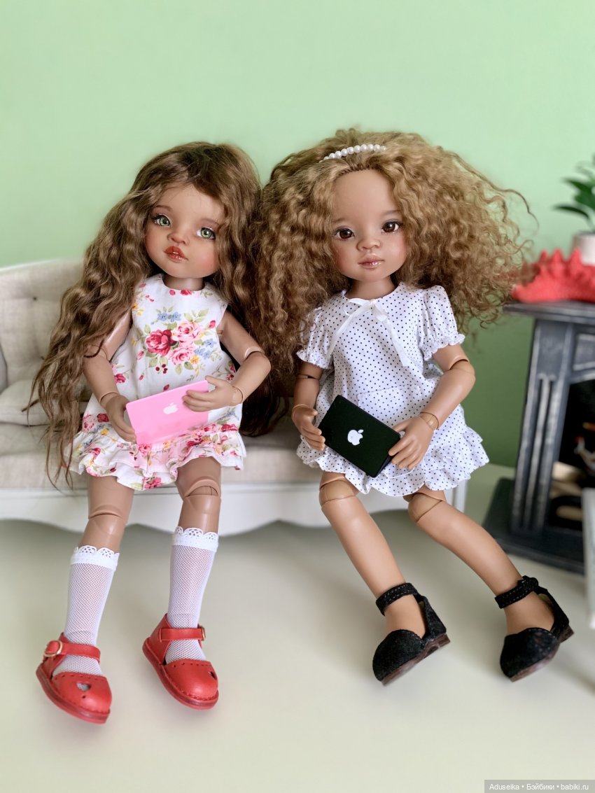 Дефффчёнки))) — ООАК Paola Reina (Паола Рейна) и испанских кукол: перерисовка (фото 4)