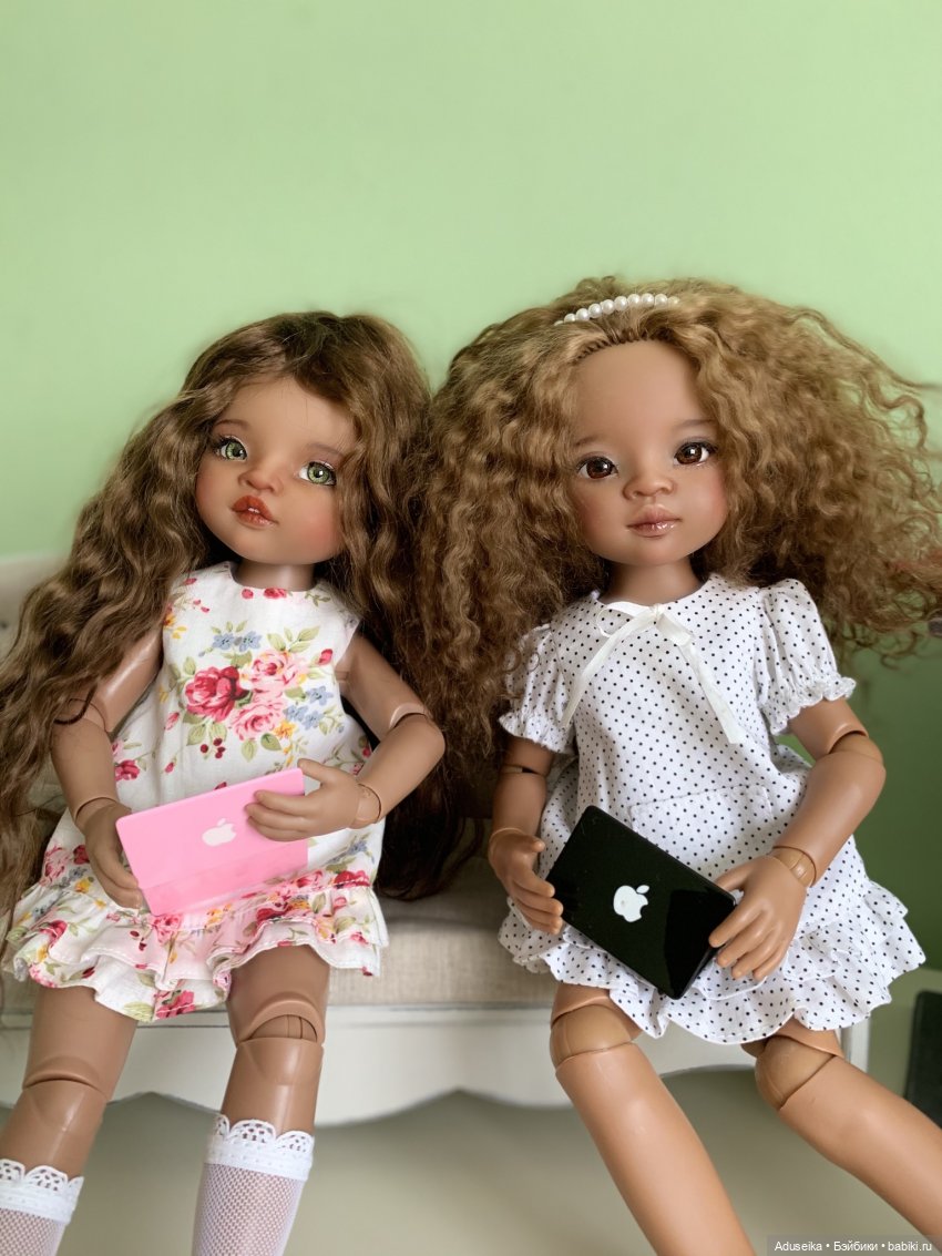 Дефффчёнки))) — ООАК Paola Reina (Паола Рейна) и испанских кукол: перерисовка (фото 3)