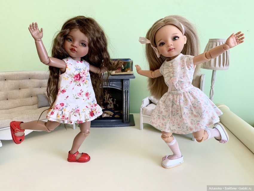 Дефффчёнки))) — ООАК Paola Reina (Паола Рейна) и испанских кукол: перерисовка