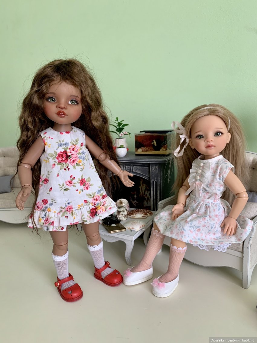 Дефффчёнки))) — ООАК Paola Reina (Паола Рейна) и испанских кукол: перерисовка