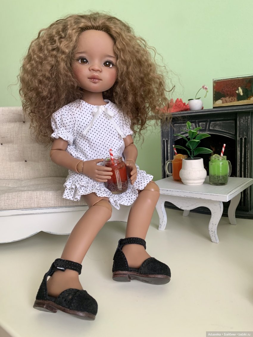 Дефффчёнки))) — ООАК Paola Reina (Паола Рейна) и испанских кукол: перерисовка (фото 9)