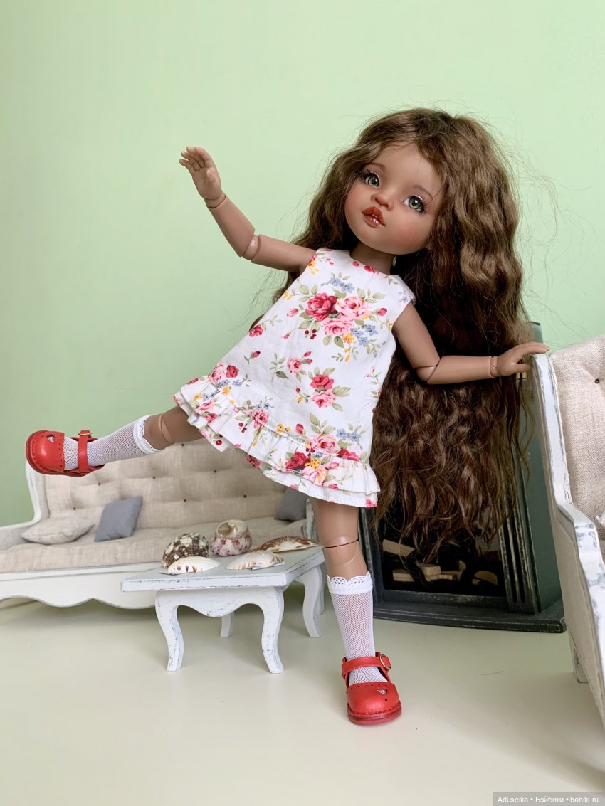 Дефффчёнки))) — ООАК Paola Reina (Паола Рейна) и испанских кукол: перерисовка