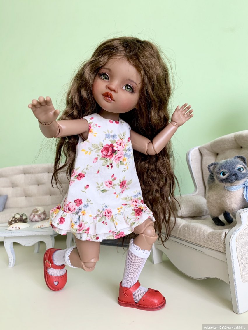 Дефффчёнки))) — ООАК Paola Reina (Паола Рейна) и испанских кукол: перерисовка