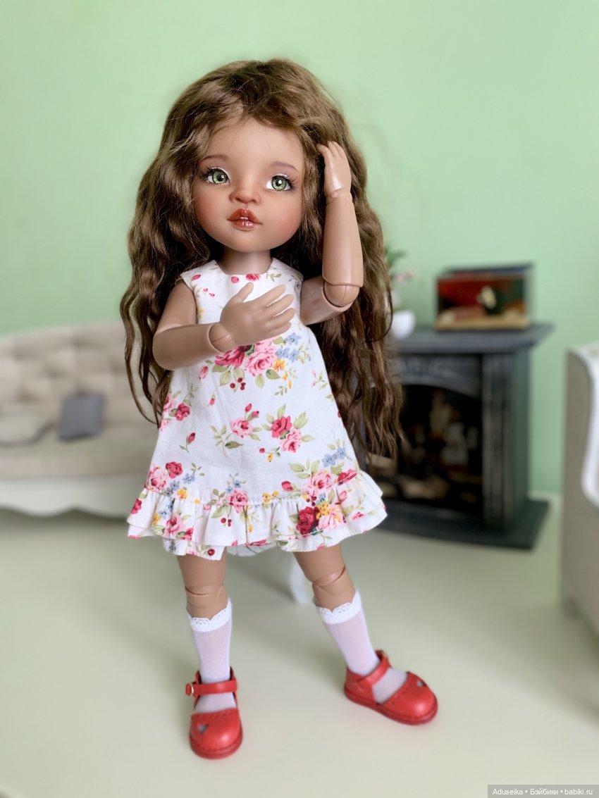 Дефффчёнки))) — ООАК Paola Reina (Паола Рейна) и испанских кукол: перерисовка