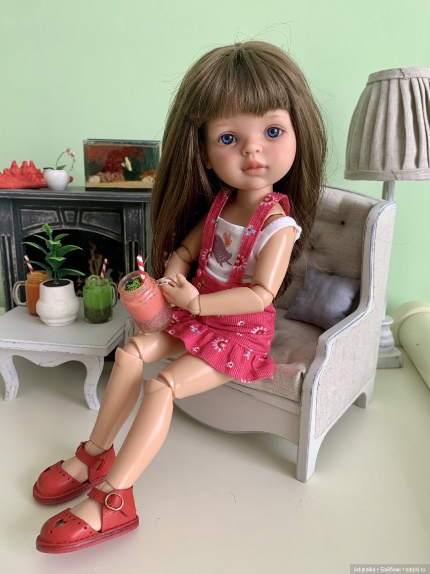 Дефффчёнки))) — ООАК Paola Reina (Паола Рейна) и испанских кукол: перерисовка