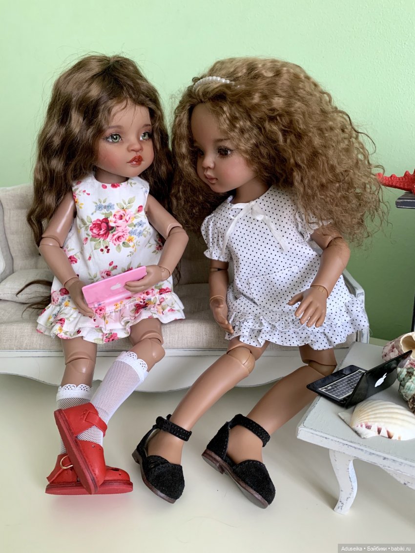 Дефффчёнки))) — ООАК Paola Reina (Паола Рейна) и испанских кукол: перерисовка (фото 6)