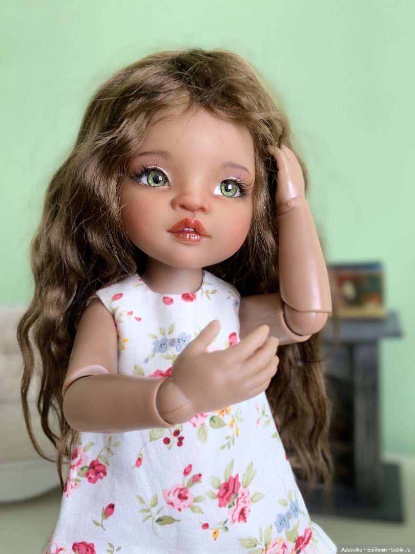 Дефффчёнки))) — ООАК Paola Reina (Паола Рейна) и испанских кукол: перерисовка (фото 10)