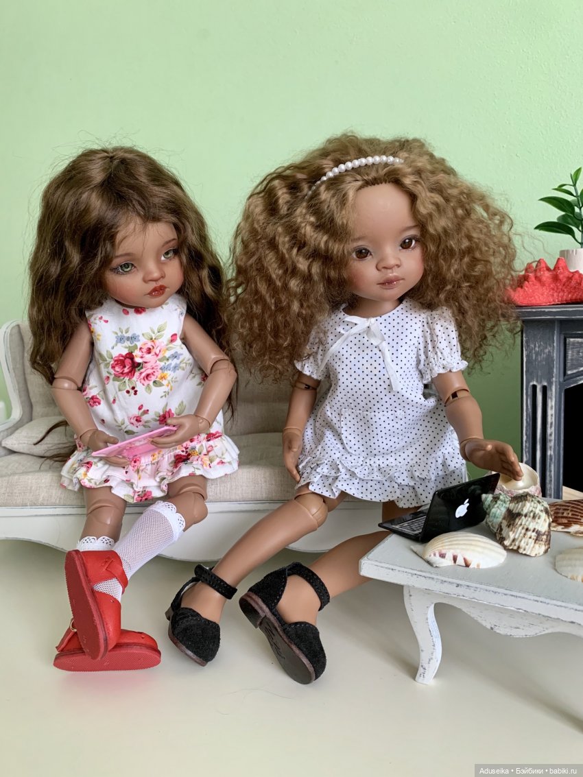 Дефффчёнки))) — ООАК Paola Reina (Паола Рейна) и испанских кукол: перерисовка (фото 5)