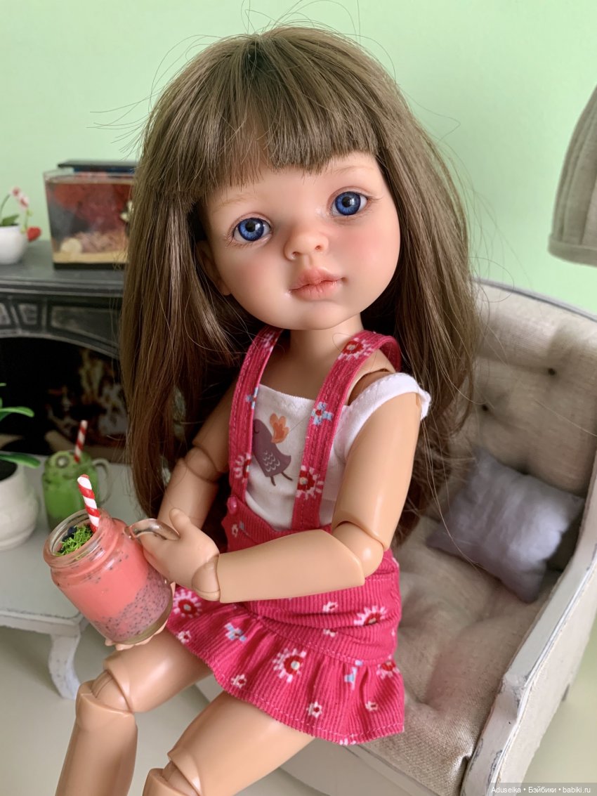 Дефффчёнки))) — ООАК Paola Reina (Паола Рейна) и испанских кукол: перерисовка