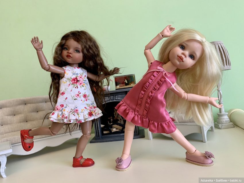 Дефффчёнки))) — ООАК Paola Reina (Паола Рейна) и испанских кукол: перерисовка