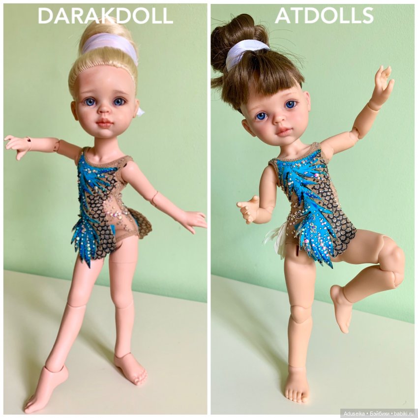 БЖД Тела & Паола Рейна: Дарак Darak doll & ATDOLLS