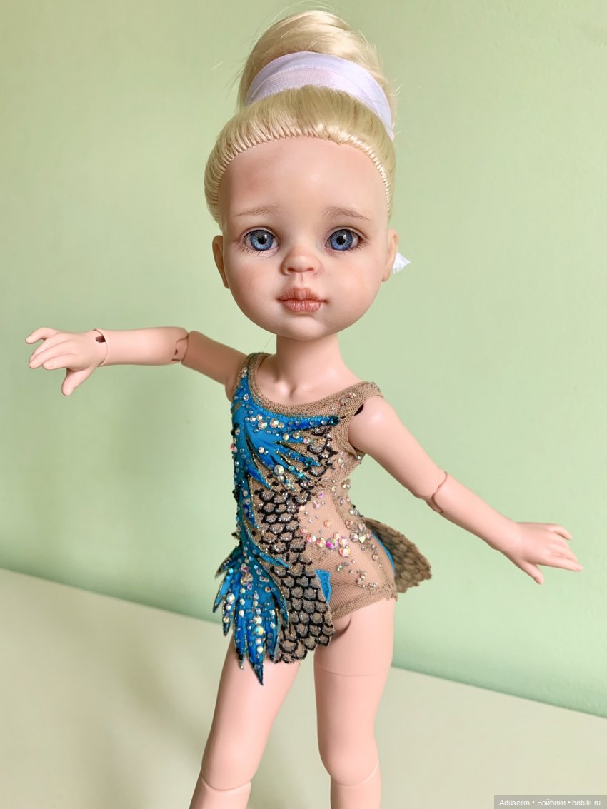 Художественная гимнастика с Варей (фото 4)