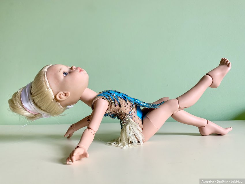 Художественная гимнастика с Варей